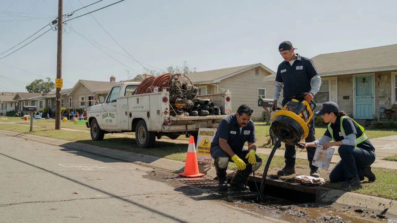Drain Cleaning in Pekin, ND near me